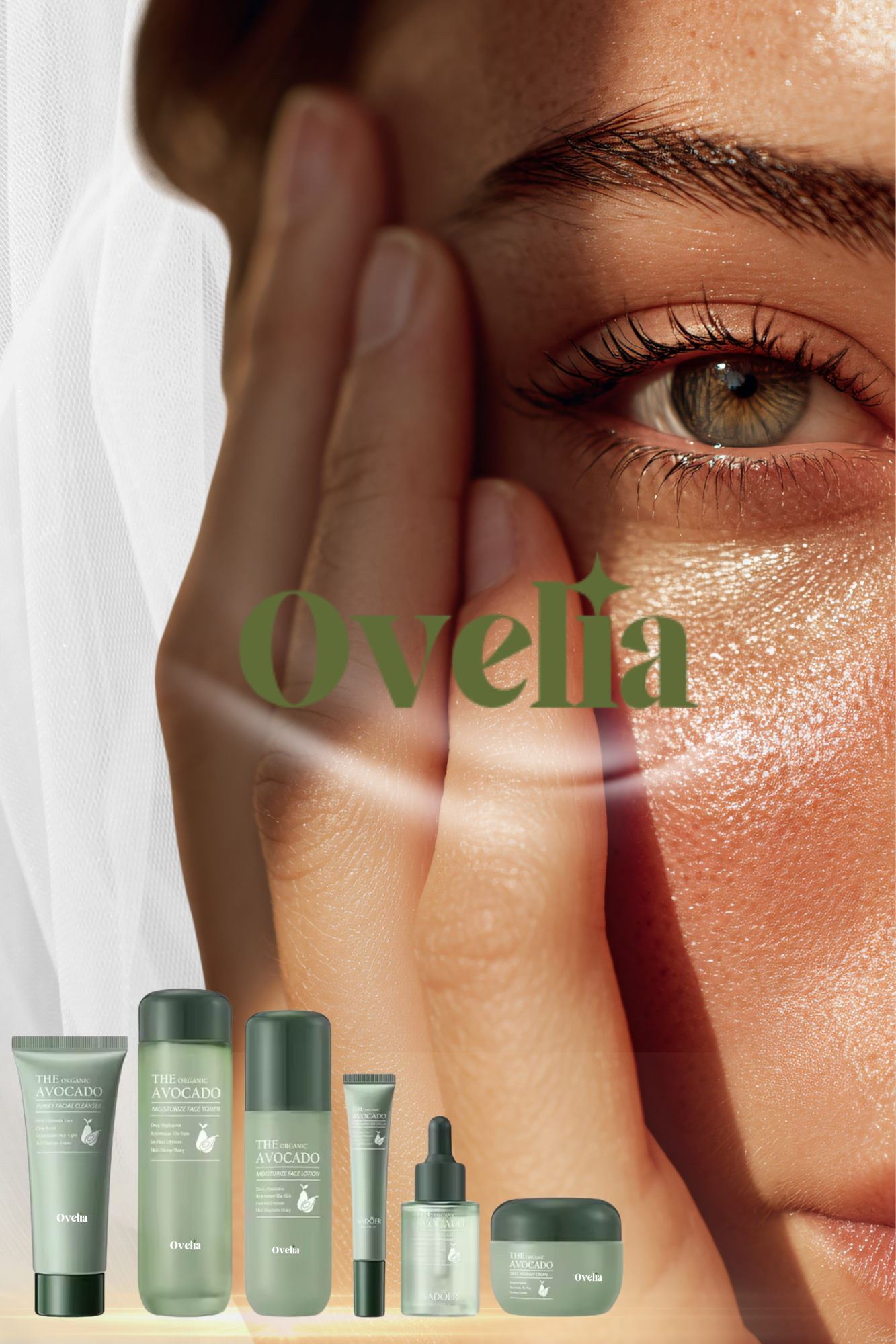 Pack beauté hydratant 6 soins essentiels